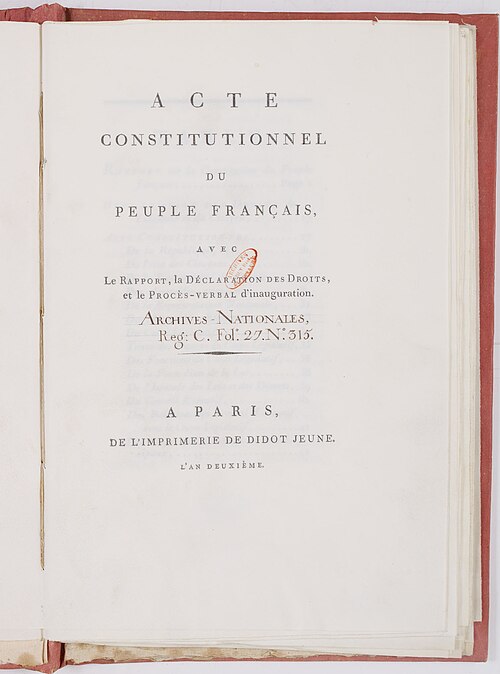 Constitution of 1793